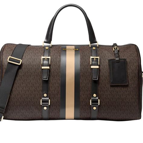 michael kors travel bag uk|Michael Kors weekender bag sale.